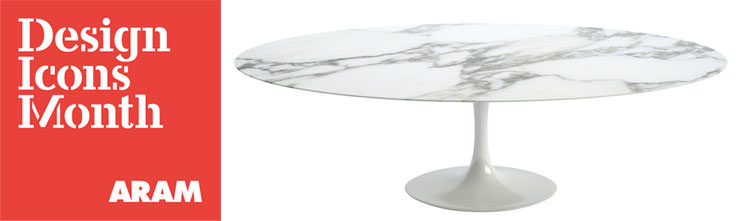 Design Icons Month - Saarinen Dining Table