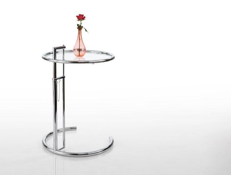 Eileen Gray E1027 Adjustable table 1927 Aram Designs Ltd