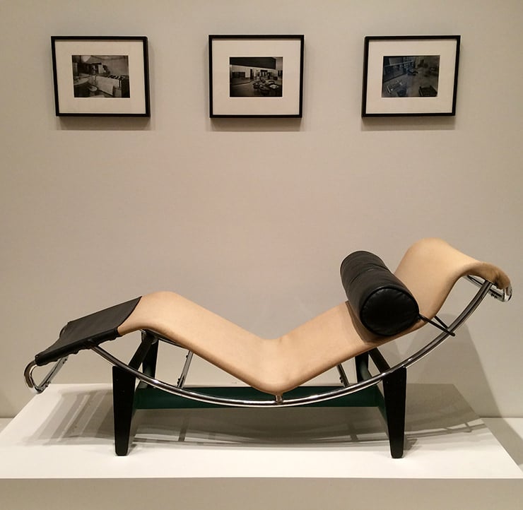 Le Corbusier Charles‐Édouard Jeanneret Pierre Jeanneret, Charlotte Perriand Chaise Longue LC/4 MoMA