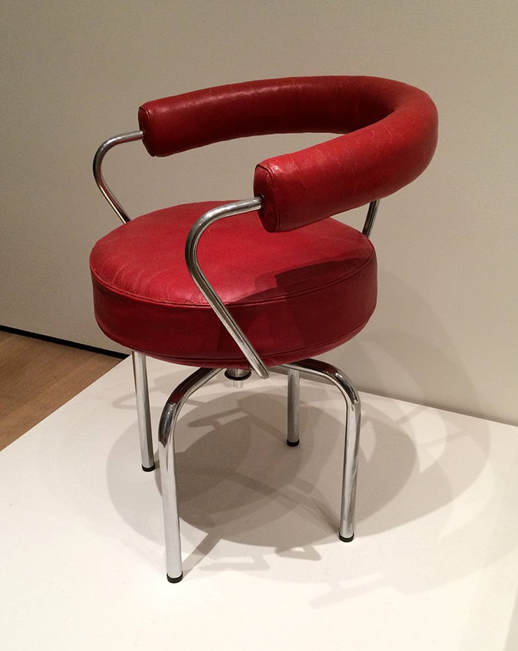 Charlotte Perriand Le Corbusier Charles‐Édouard Jeanneret Pierre Jeanneret Revolving Armchair MoMA