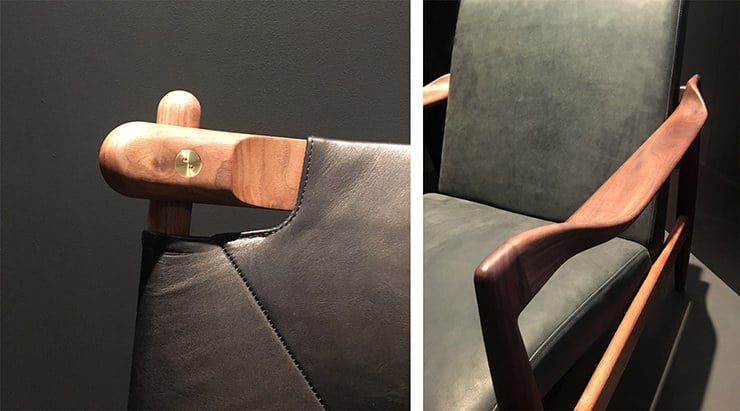 Miyazaki Chair Factory showroom Brera Milan 2017