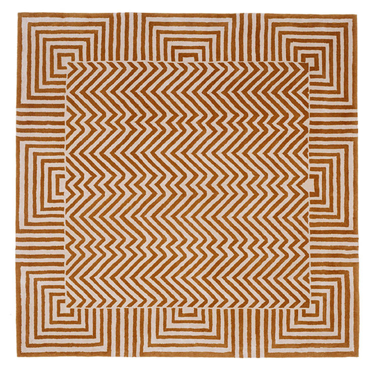 Geometric Maggie Bunzl rug Aram Designs AD40 Aram Store