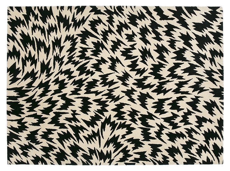 Eley Kishimoto Flash rug Aram Designs Aram Store