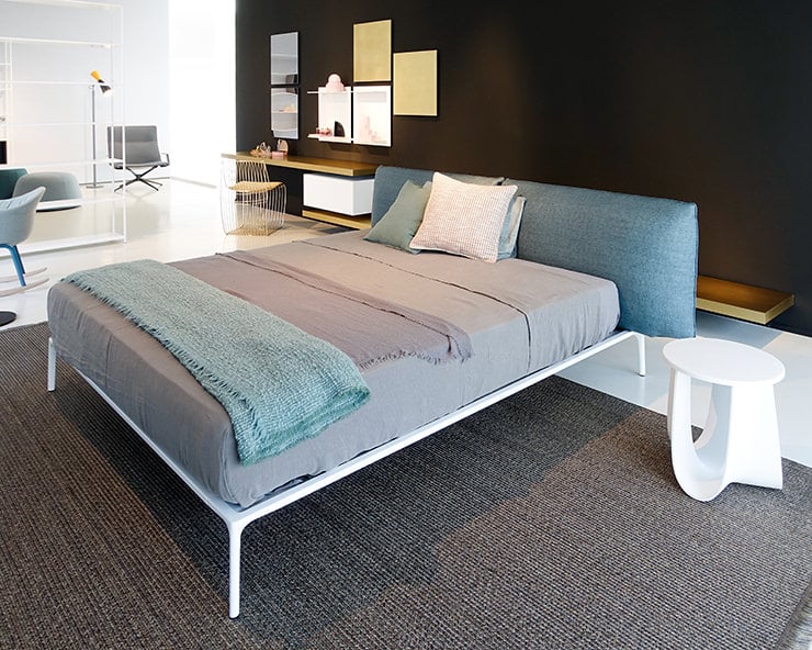 Salone del Mobile MDF Italia Yale bed