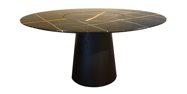 Materic table by Piero Lissoni for Porro