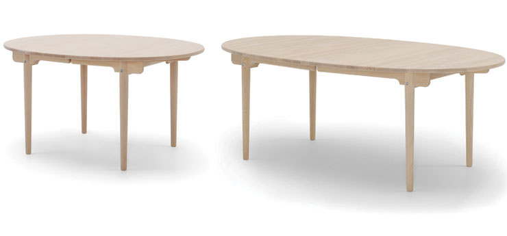 CH337 CH228 tables - Carl Hansen & Son - Aram Store