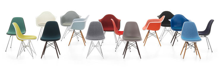 Coleção Eames Plastic Chair - Vitra - Aram Store