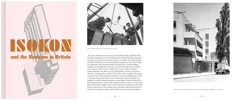 Isokon and the Bauhaus in Britain book Aram Store