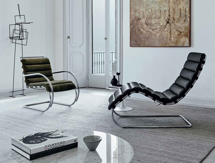 MR Chaise Bauhaus Edition Knoll International Aram Store