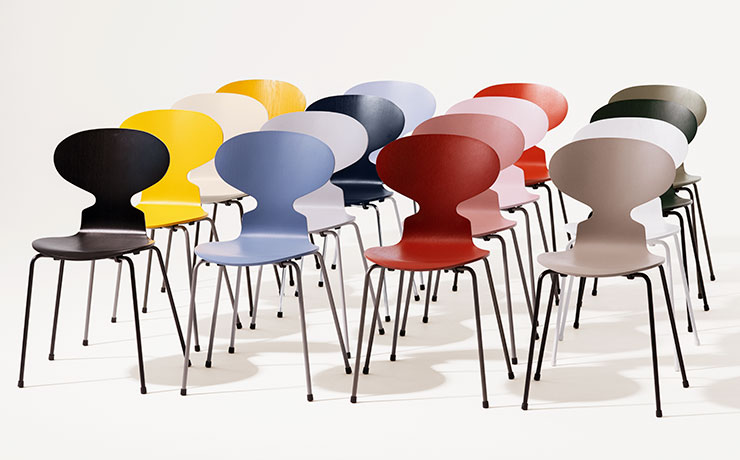 Ant chair in 2020 colours