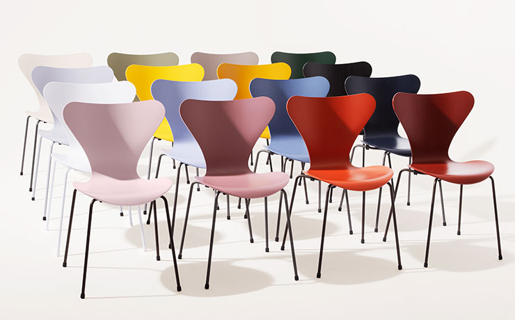 Series 7 chair in 2020 colours