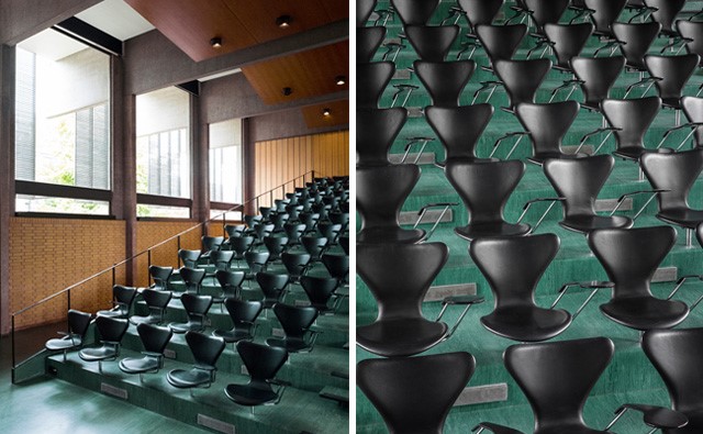 Series 7 Chairs - St Catherine's College Oxford