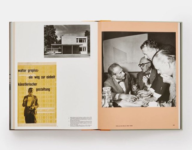 from inside the Walter Gropius book