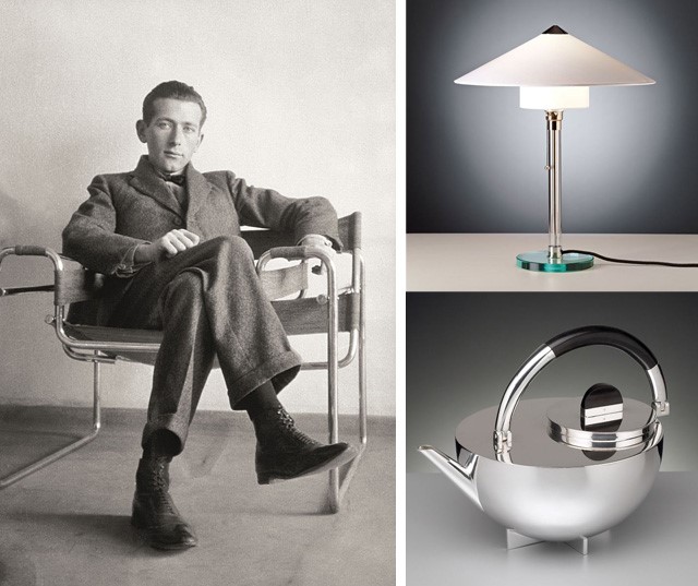 Marcel Breuer and Tecnolumen products
