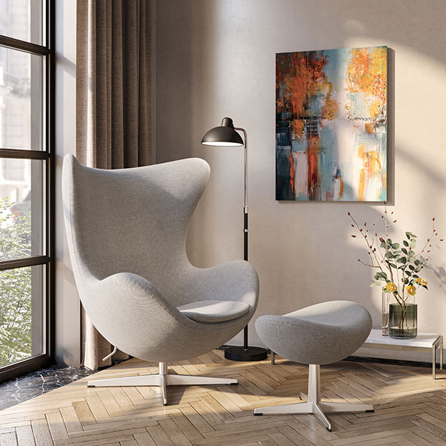 Egg Chair by Arne Jacobsen from Fritz Hansen