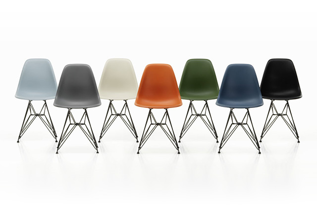 Eames Plastic Chairs RE Group Vitra - Aram