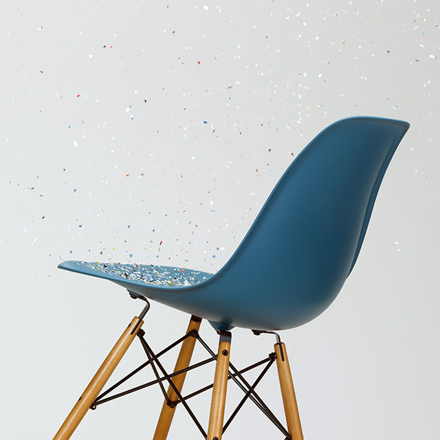Eames Plastic Chair RE Recycled Material