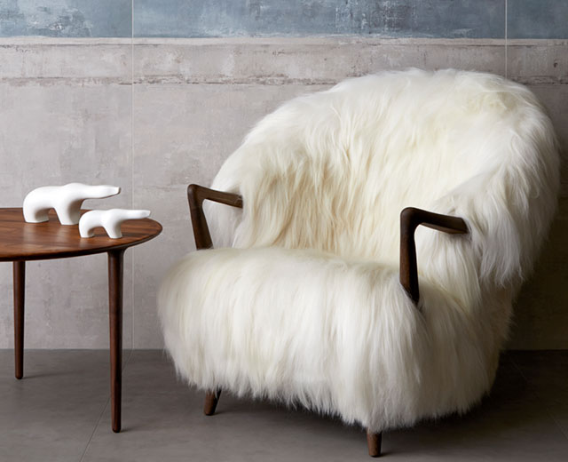 Cadeira fofa de Fredrik Kayser - Eikund - Aram Store