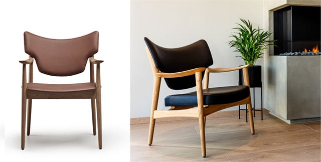 Cadeiras Veng de Torbjorn Bekken - Eikund - Aram Store