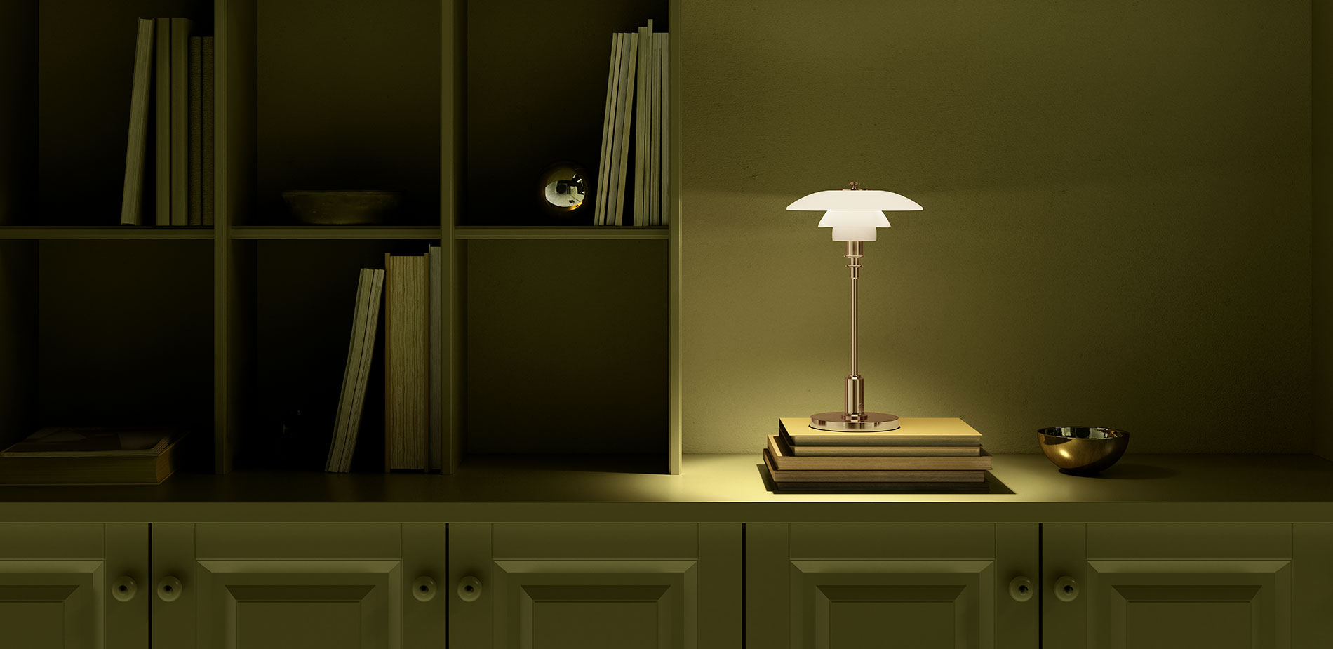 Louis Poulsen: Contemporary Danish Lighting Designs at Aram