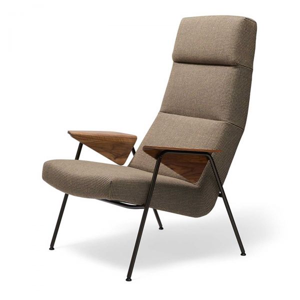Amazon Com Giantex Upholstered Rocking Chair Modern High Back