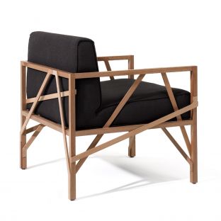 Allumette Easy Chair by Röthlisberger Kollektion - Aram Store