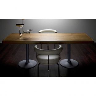 Cassina 11 Table Pieds Corolle - Aram Store