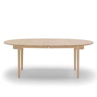 CH338 Extendable Table by Hans Wegner for Carl Hansen - ARAM STORE