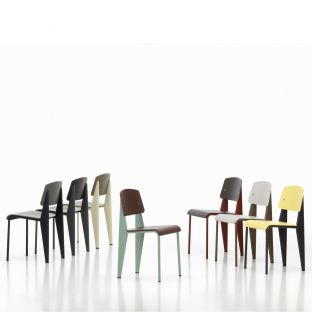 Standard SP Chair by Jean Prouvé for Vitra - ARAM Store