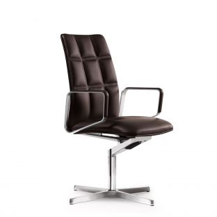 Leadchair Conference Medium Back by EOOS for Walter Knoll - Aram Store