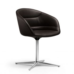 Kyo Chair fully upholstered from Walter Knoll - Aram Store
