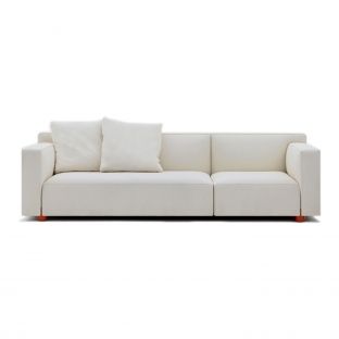 Lounge Asymmetric Sofa by Barber Osgerby for Knoll International - Aram Store