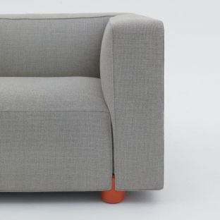Lounge Compact Sofa by Barber Osgerby for Knoll International - Aram Store