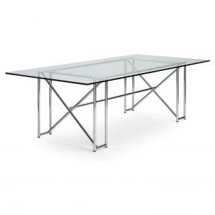 Eileen Gray Double X Table for ClassiCon - Aram
