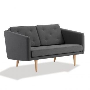 No1 Two Seat Sofa by Borge Mogensen for Fredericia Furniture - Aram Store