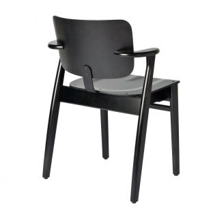 Domus Chair with Oak Seat by Ilmari Tapiovaara for Artek - Aram Store