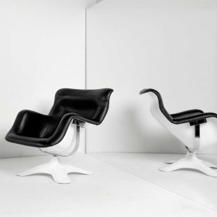 Karuselli Lounge Chair by Yrjo Kukkapuro for Artek - Aram Store
