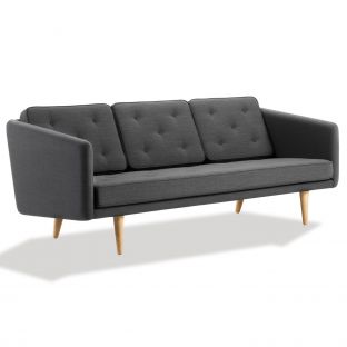 No1 Three Seat Sofa by Børge Mogensen for Fredericia - ARAM Store