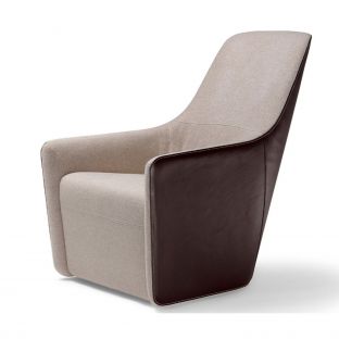 Foster 520-10C High Back Chair from Walter Knoll - Aram Store