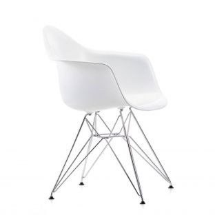DAR Eames Plastic Armchair by Charles & Ray Eames for Vitra - Aram Store