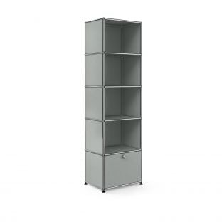 USM Shelving with One Drawer
