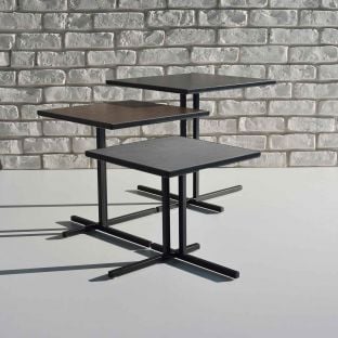 K Table - Small by MDF Italia - ARAM Store