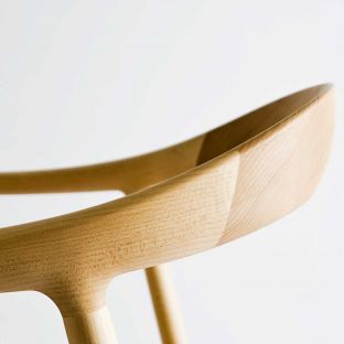 Hata Chair by Yoshinaga Keisha for Miyazaki Chair Factory - Aram Store