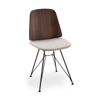 June Chair - Strut Base by Frank Rettenbacher for Zanotta - Aram Store
