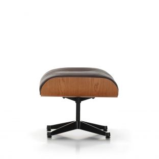 Eames Lounge Ottoman Cherry by Charles and Ray Eames for Vitra - Aram Store