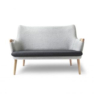 Hans Wegner CH72 2 Seat Sofa for Carl Hansen & Son - Aram Store