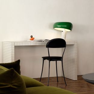 Achille Castiglioni Snoopy Lamp for Flos - Aram Store