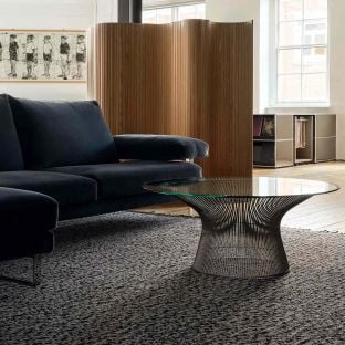 Warren Platner 92cm Coffee Table for Knoll - Aram Store