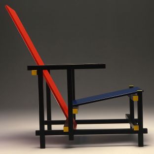 Red and Blue Chair