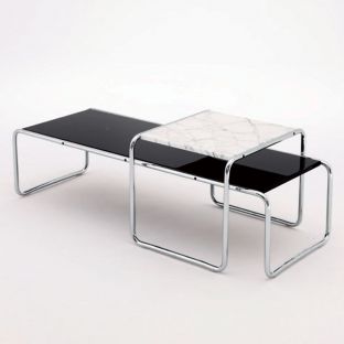 Laccio Low Table Short by Marcel Breuer for Knoll International - ARAM Store